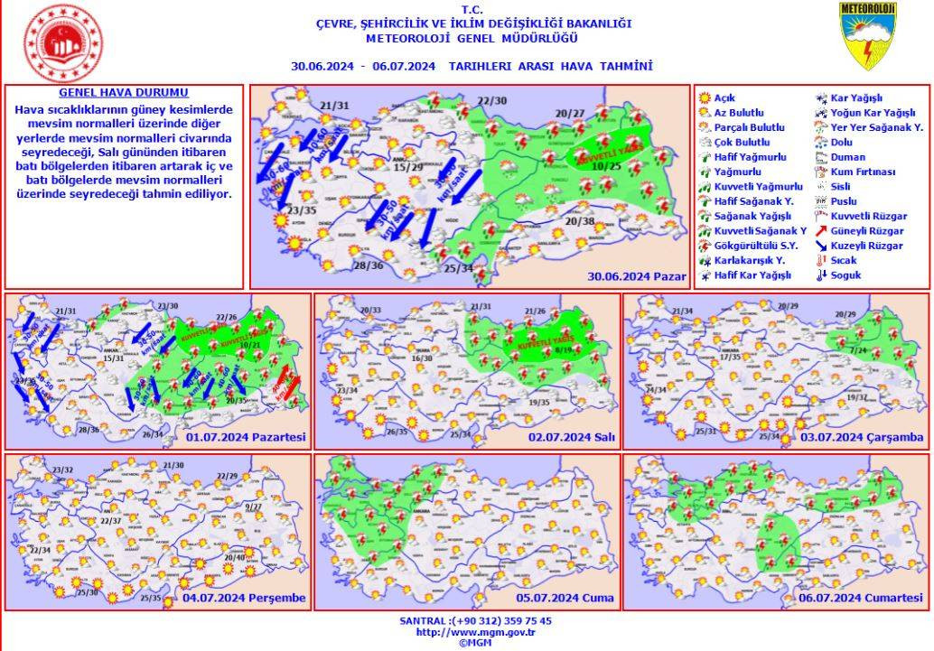 Meteoroloji’den Marmara ve Ege'de kuvvetli rüzgar uyarısı - Resim: 10